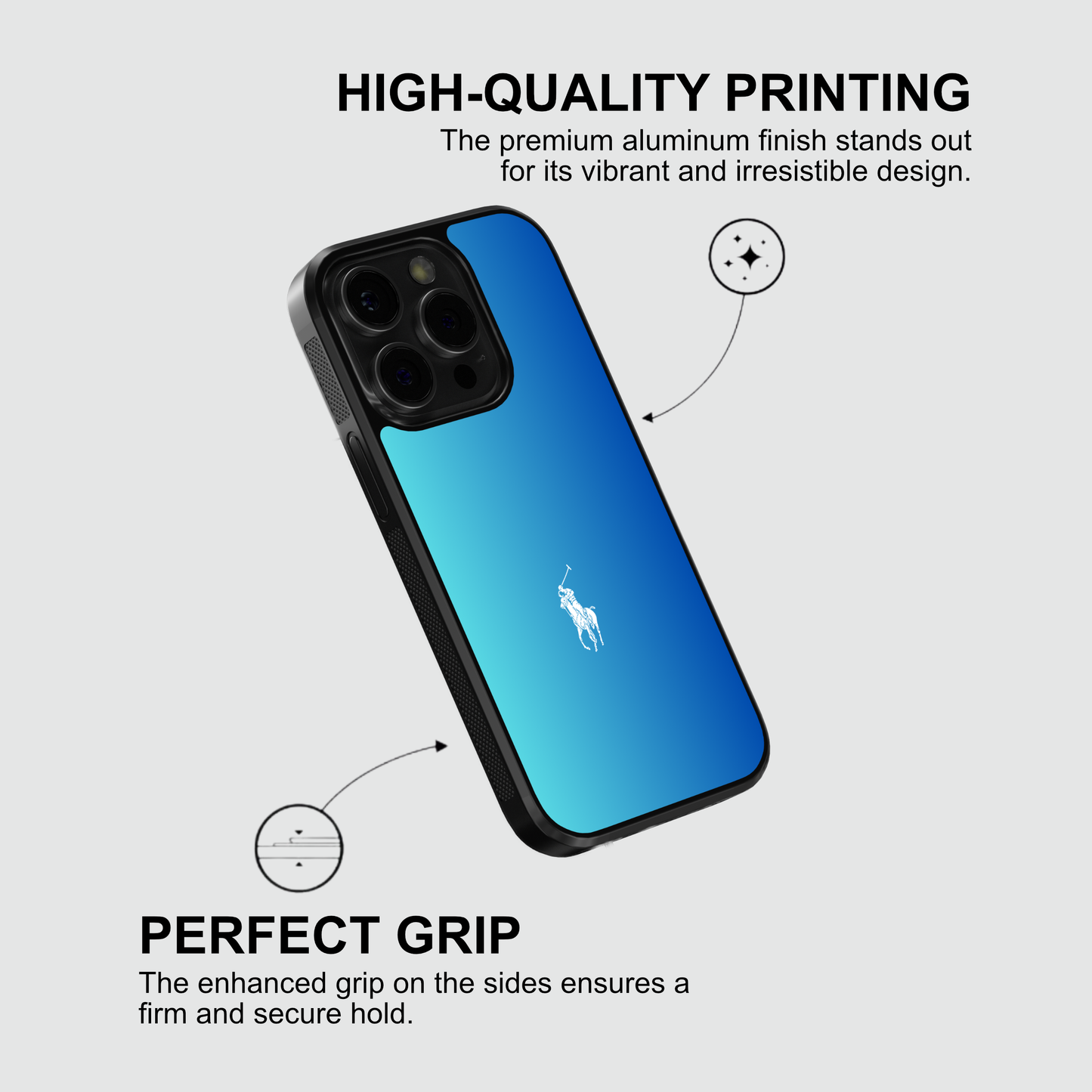 RL – Gradient Blue