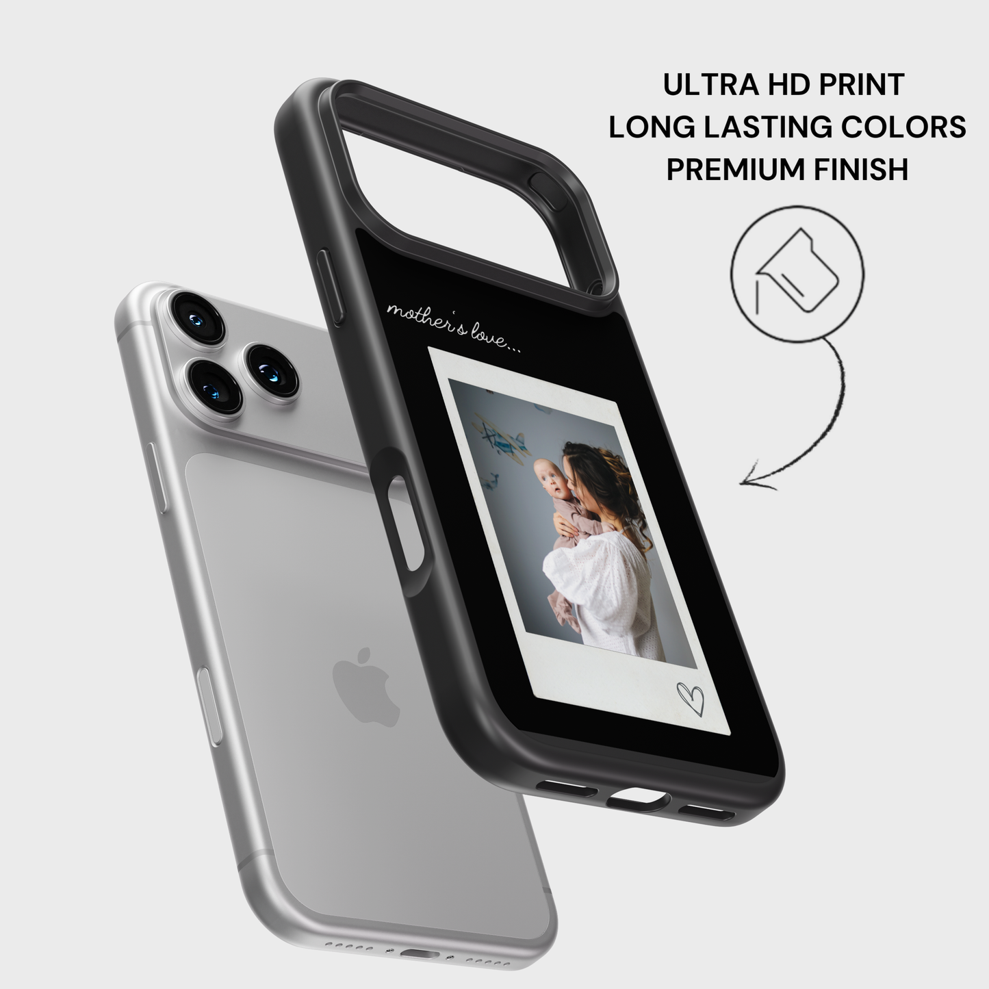 Polaroid Memory Case - Black