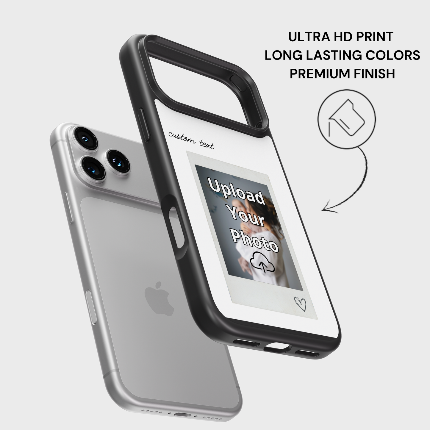 Polaroid Memory Case - White