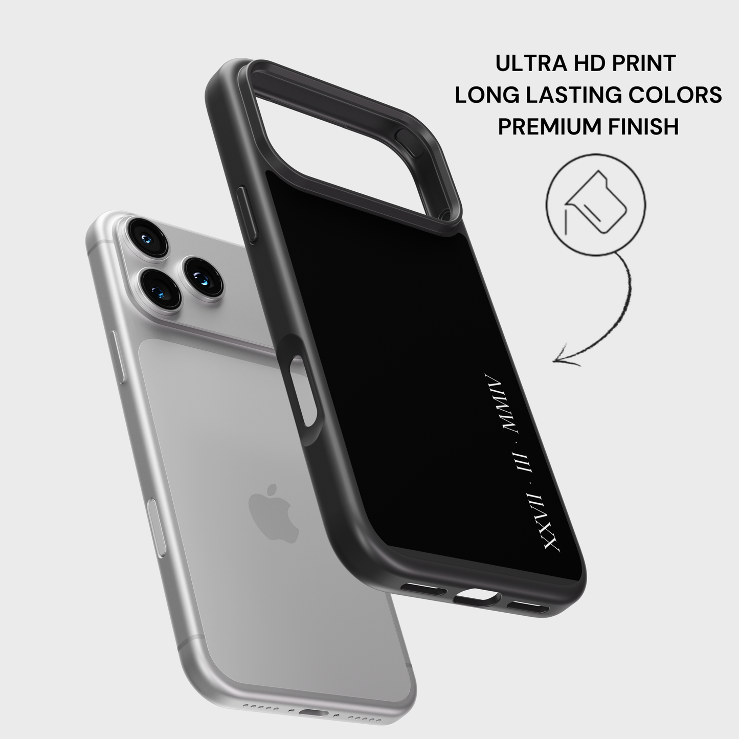 Standing Date Cover - Black