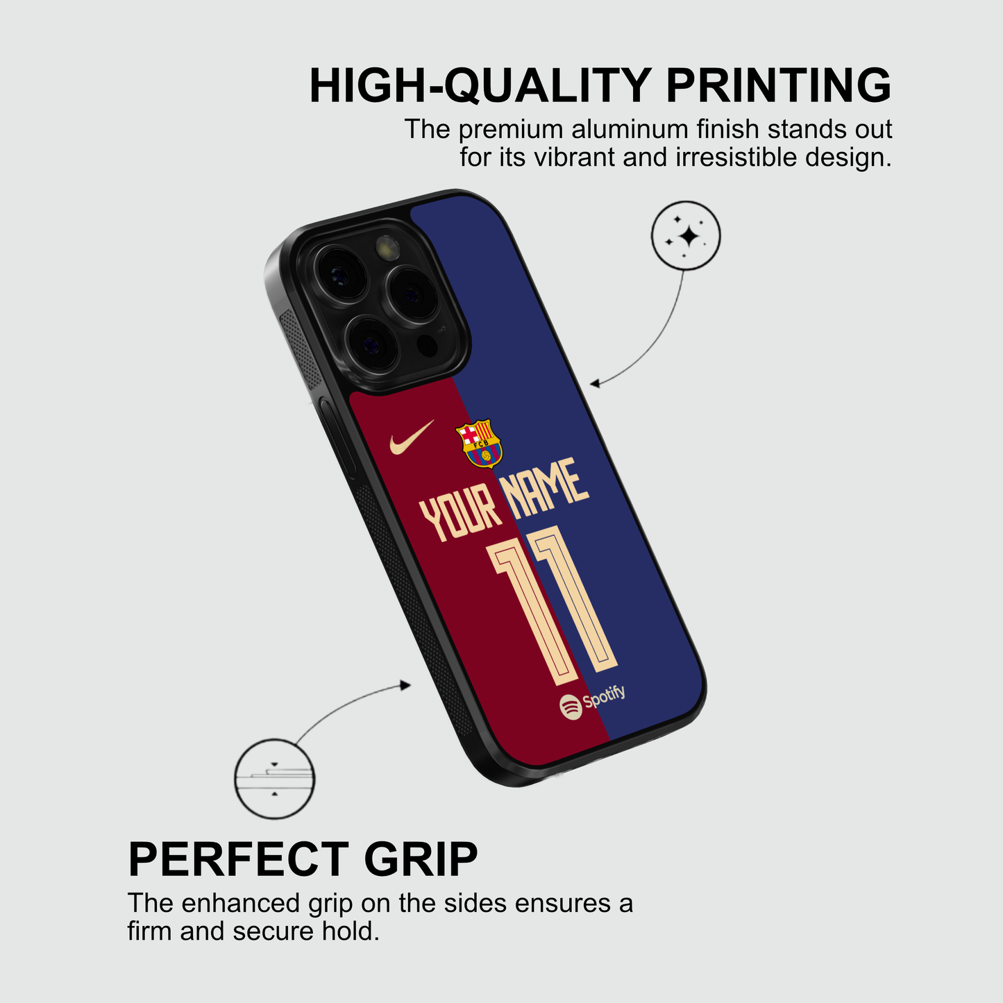 Barcellona – Home Kit 24/25 – Edizione personalizzata