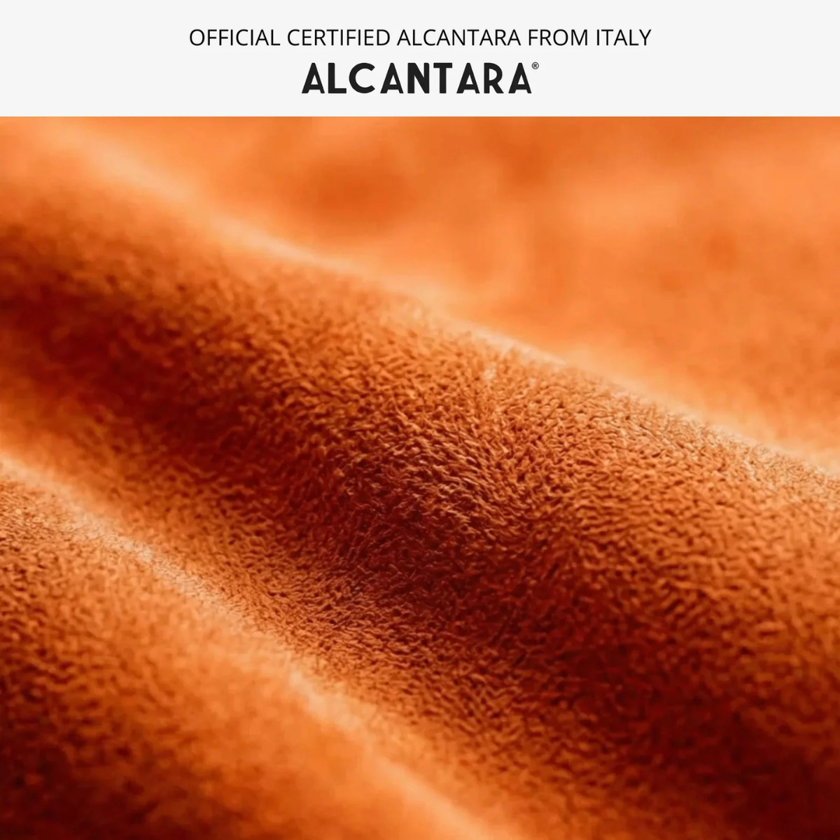 Alcantara Case - Orange
