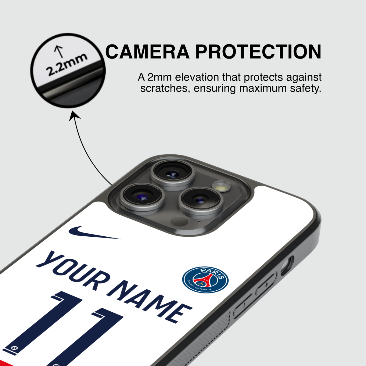 PSG - Away Kit 24/25 - Custom Edition