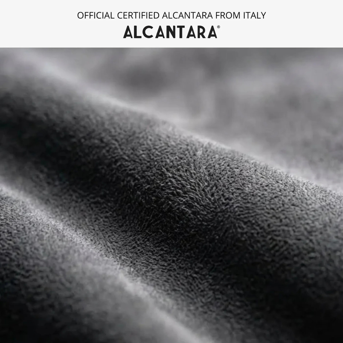 Alcantara Case - Space Grey