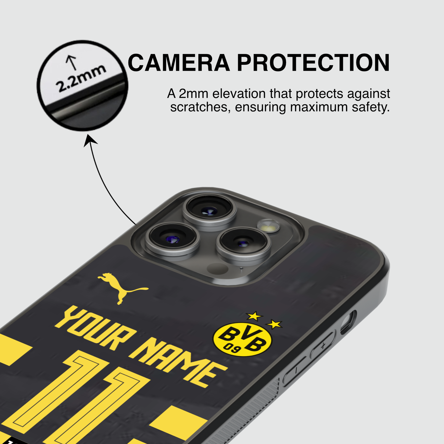 Borussia Dortmund - Away Kit 24/25 - Custom Edition