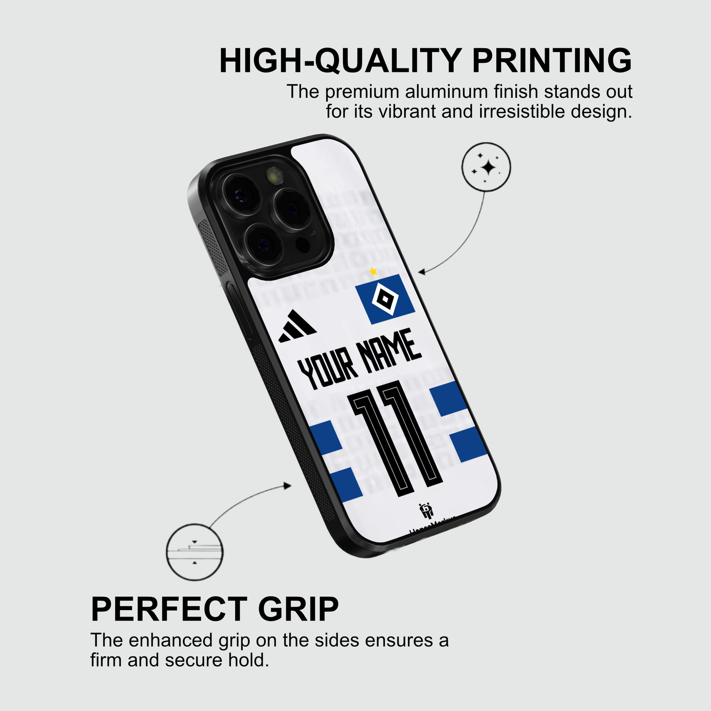 Hamburger SV - Home Kit 24/25 - Custom Edition