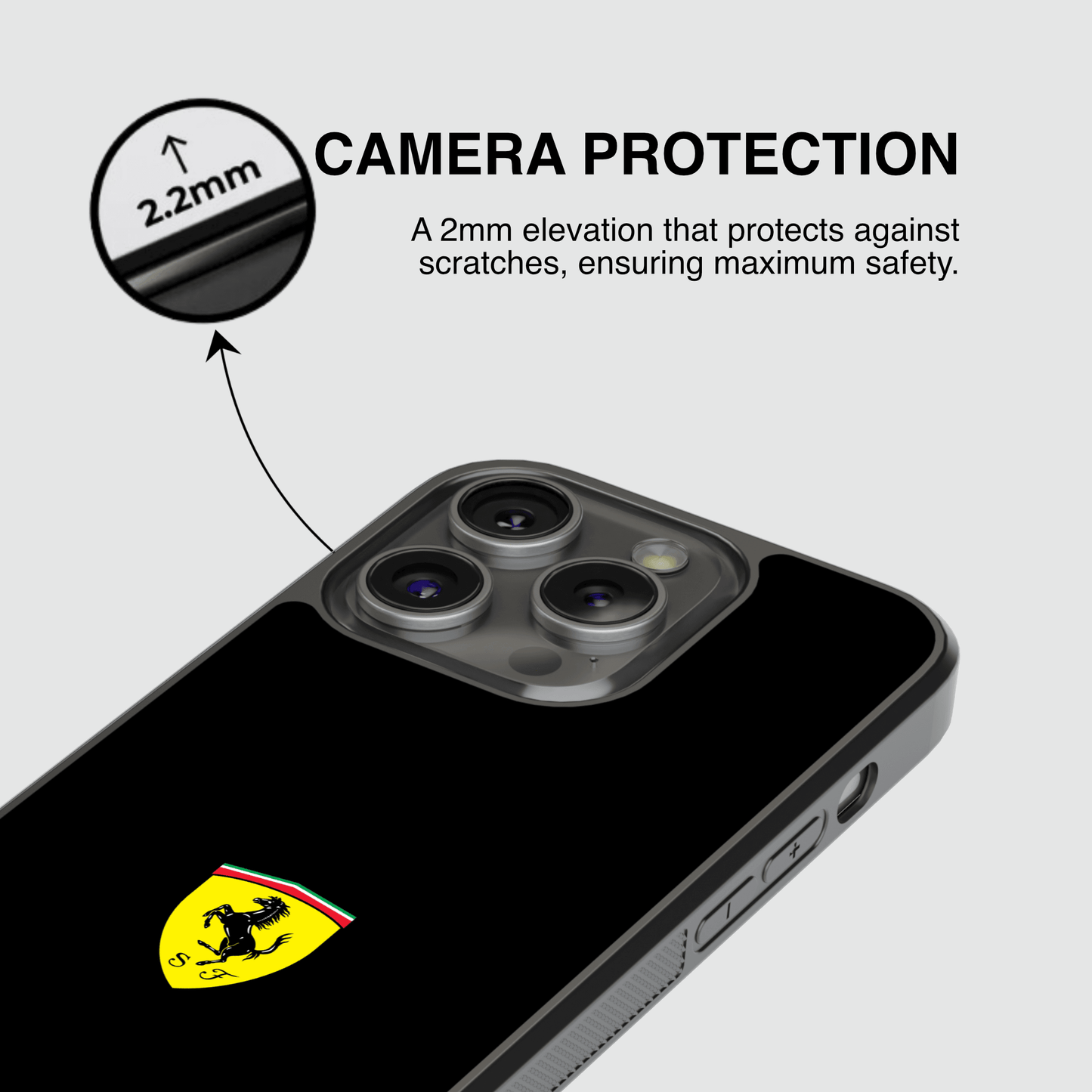 Maranello Black Shield