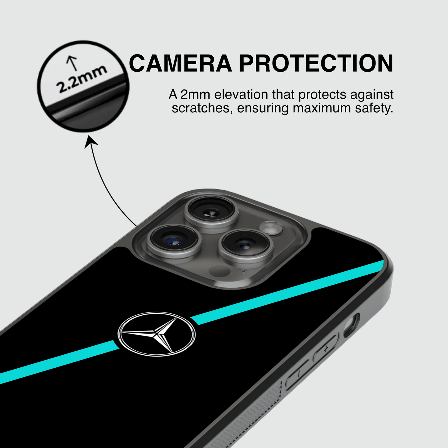 Midnight Cyan Streak