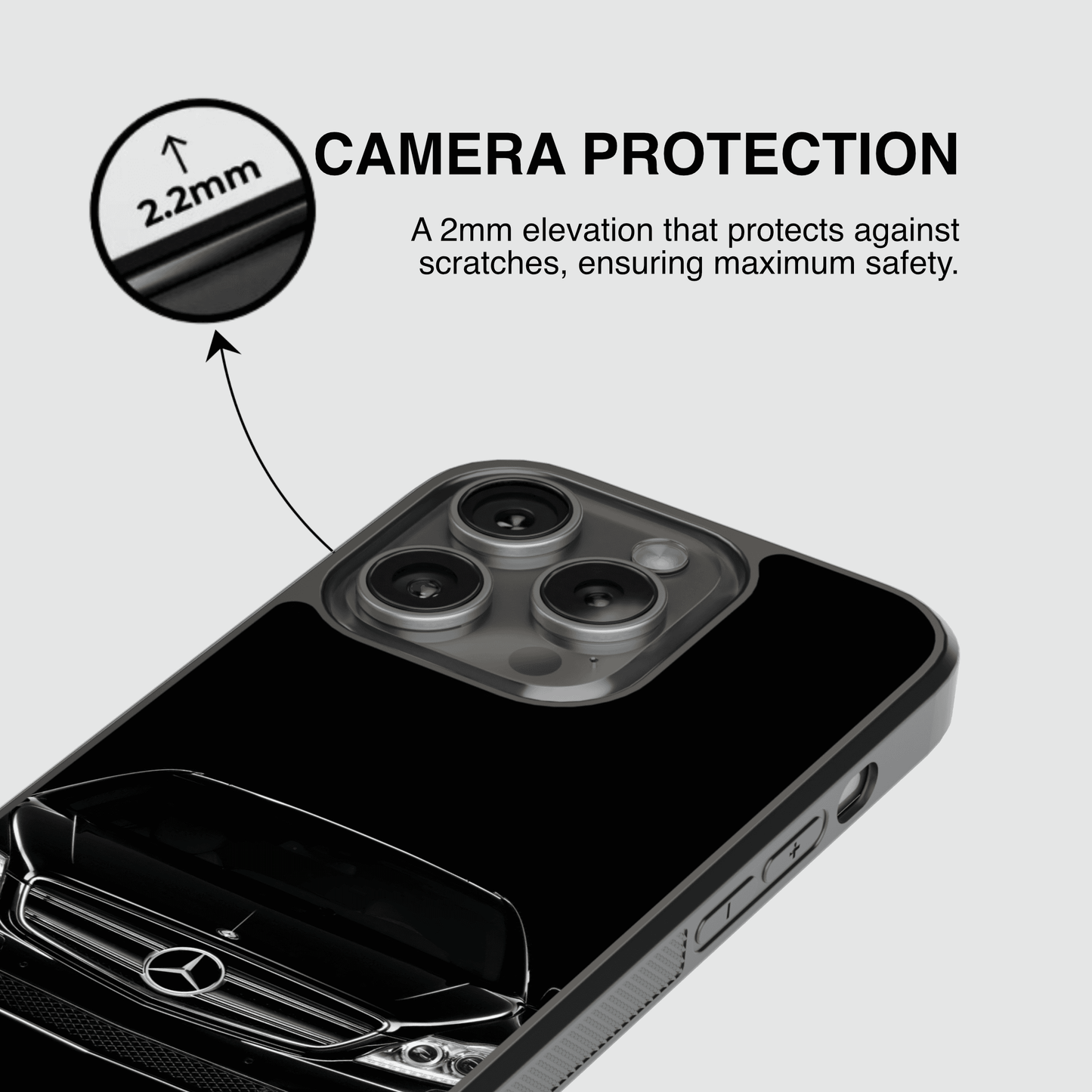 Sleek Benz Silhouette