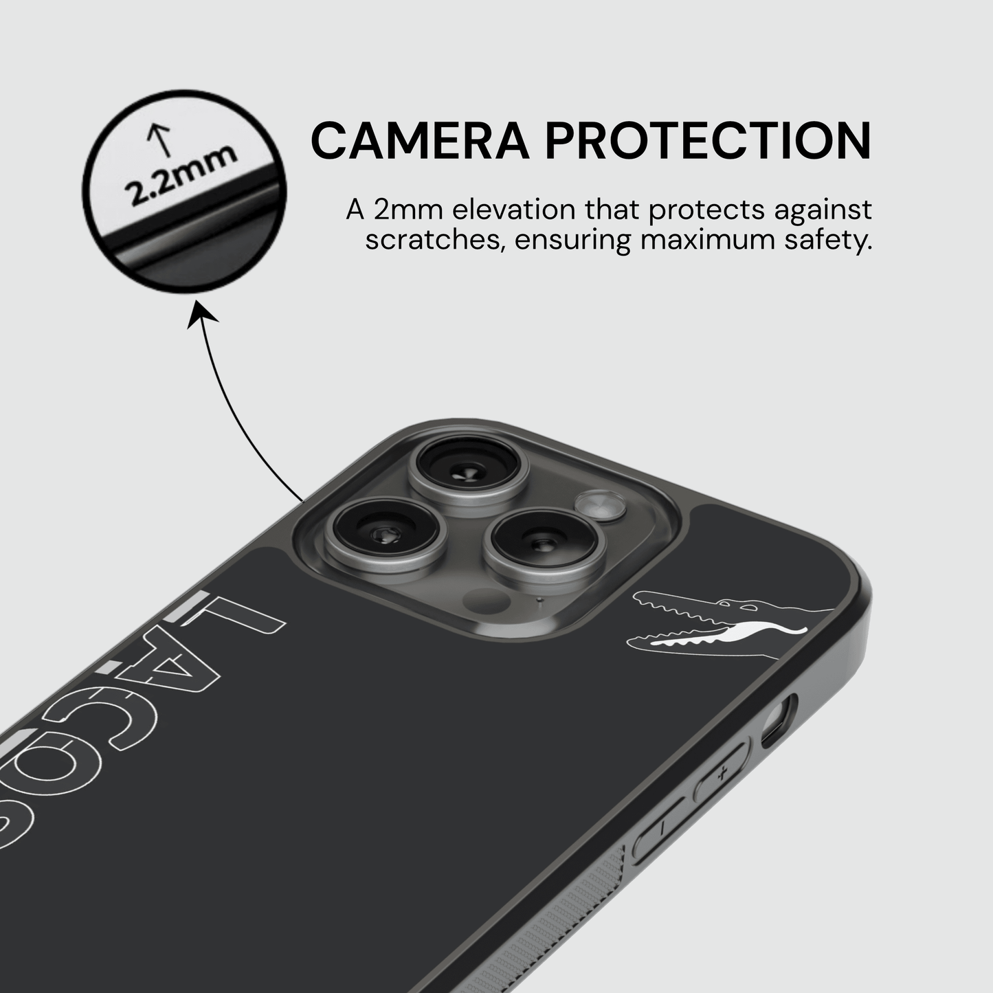 LC – Signature Croc Grey