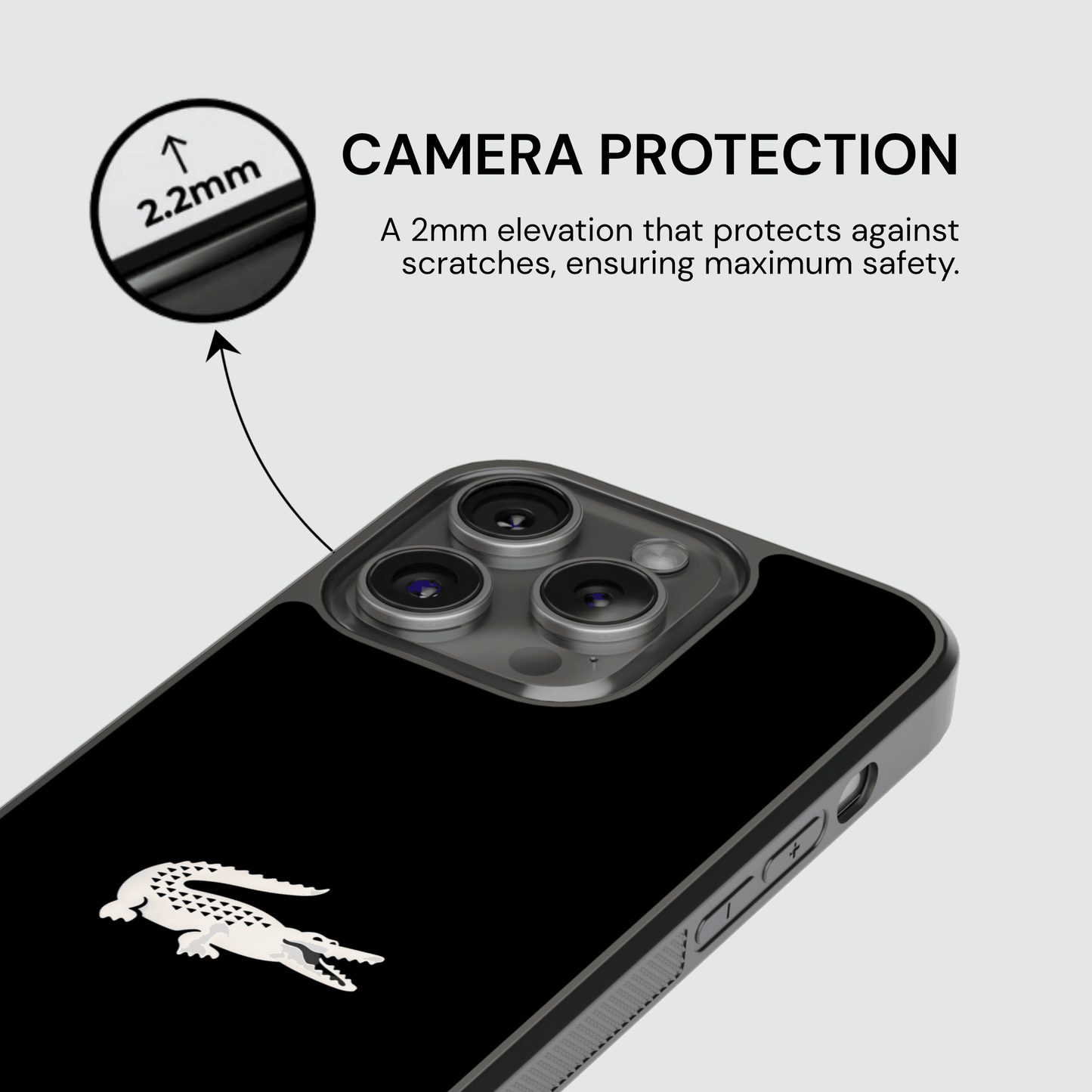 LC – Classic Croc Black