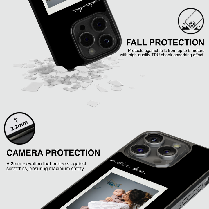 Polaroid Memory Case - Black