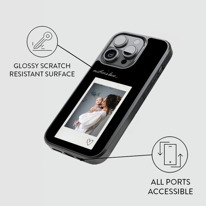 Polaroid Memory Case - Black