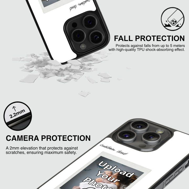 Polaroid Memory Case - White