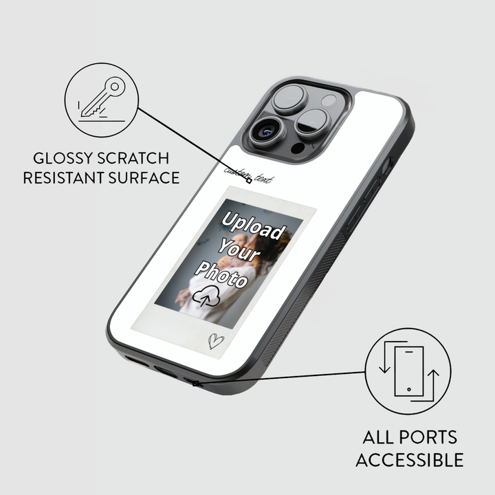 Polaroid Memory Case - White