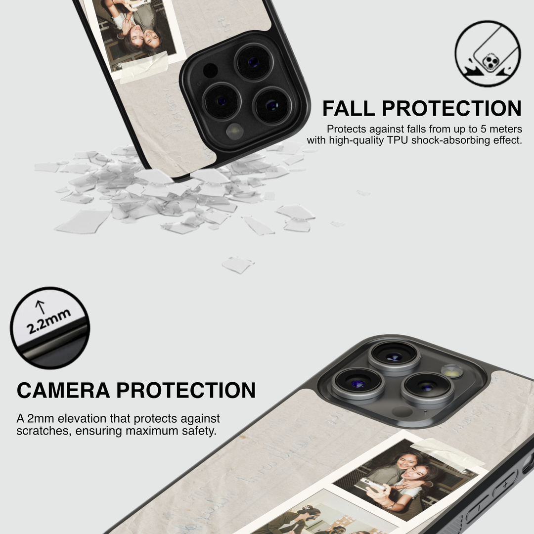 Polaroid Strip Case