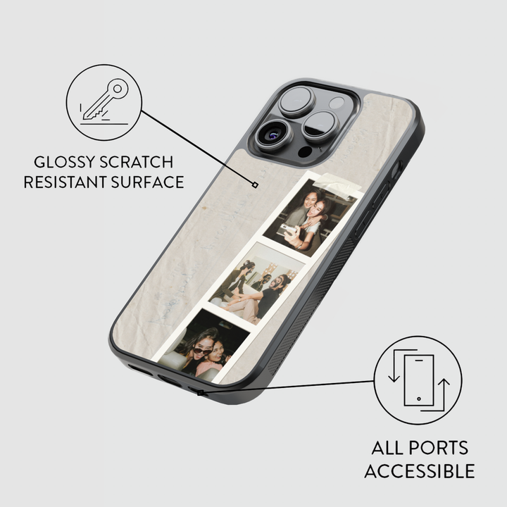 Polaroid Strip Case
