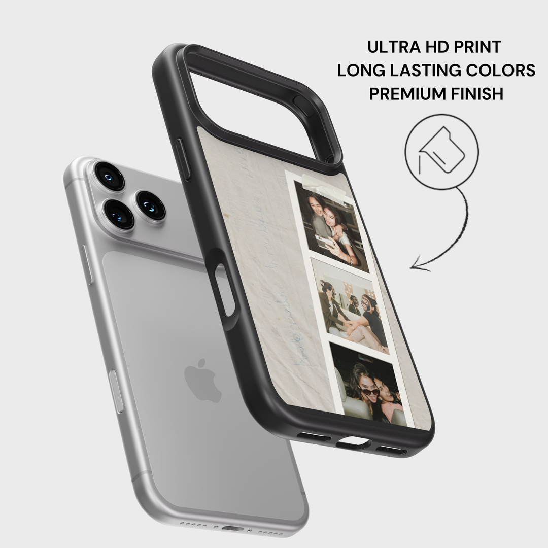 Polaroid Strip Case