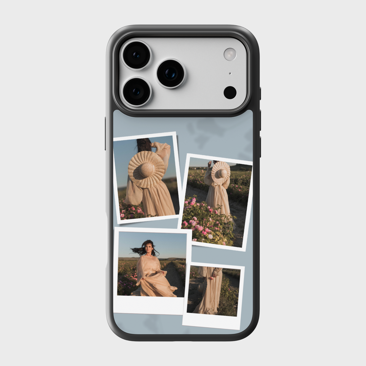 Crafted in aluminium