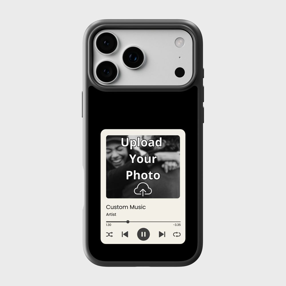 Custom Music Player Case