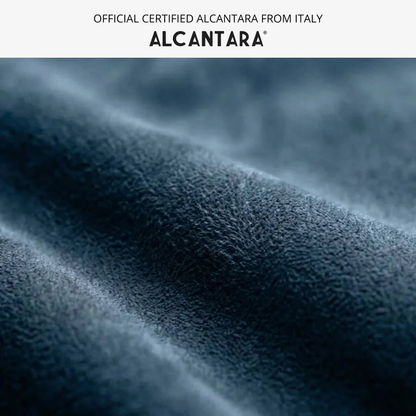 Alcantara Case - Ocean Blue