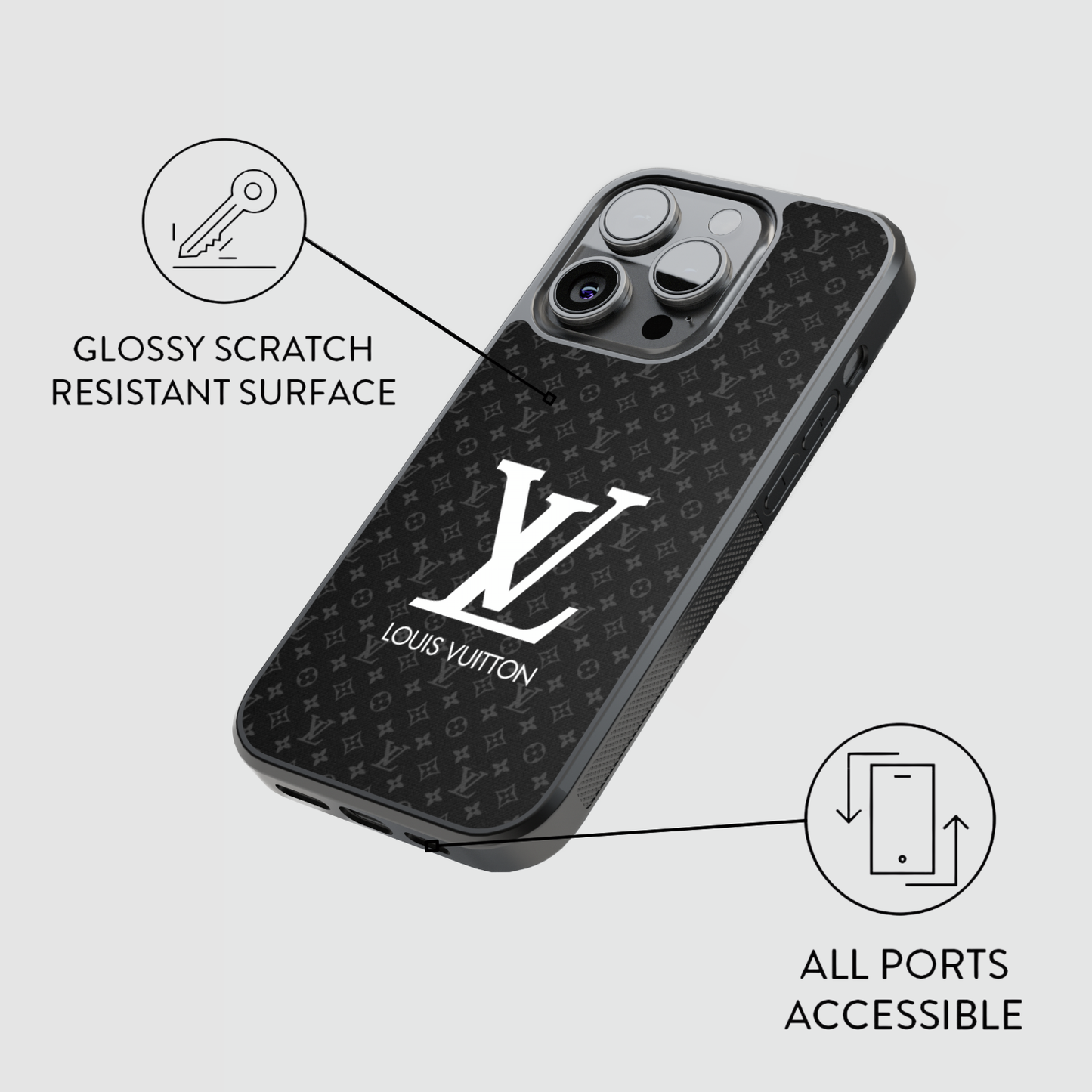 LV – Eclipse Monogram