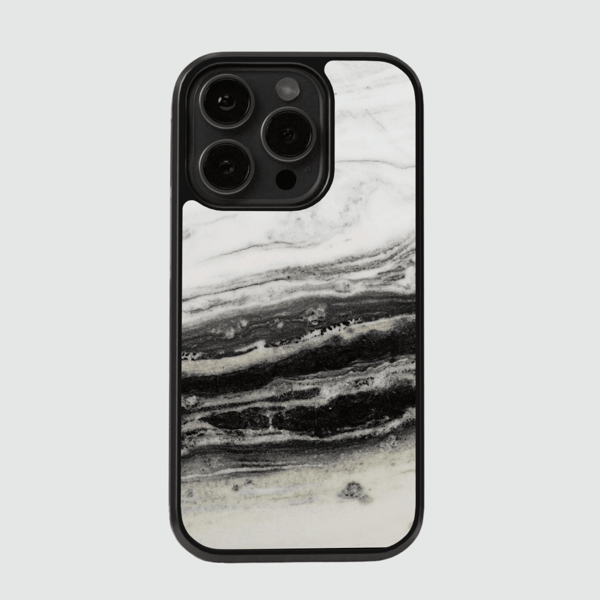 Crafted in aluminium