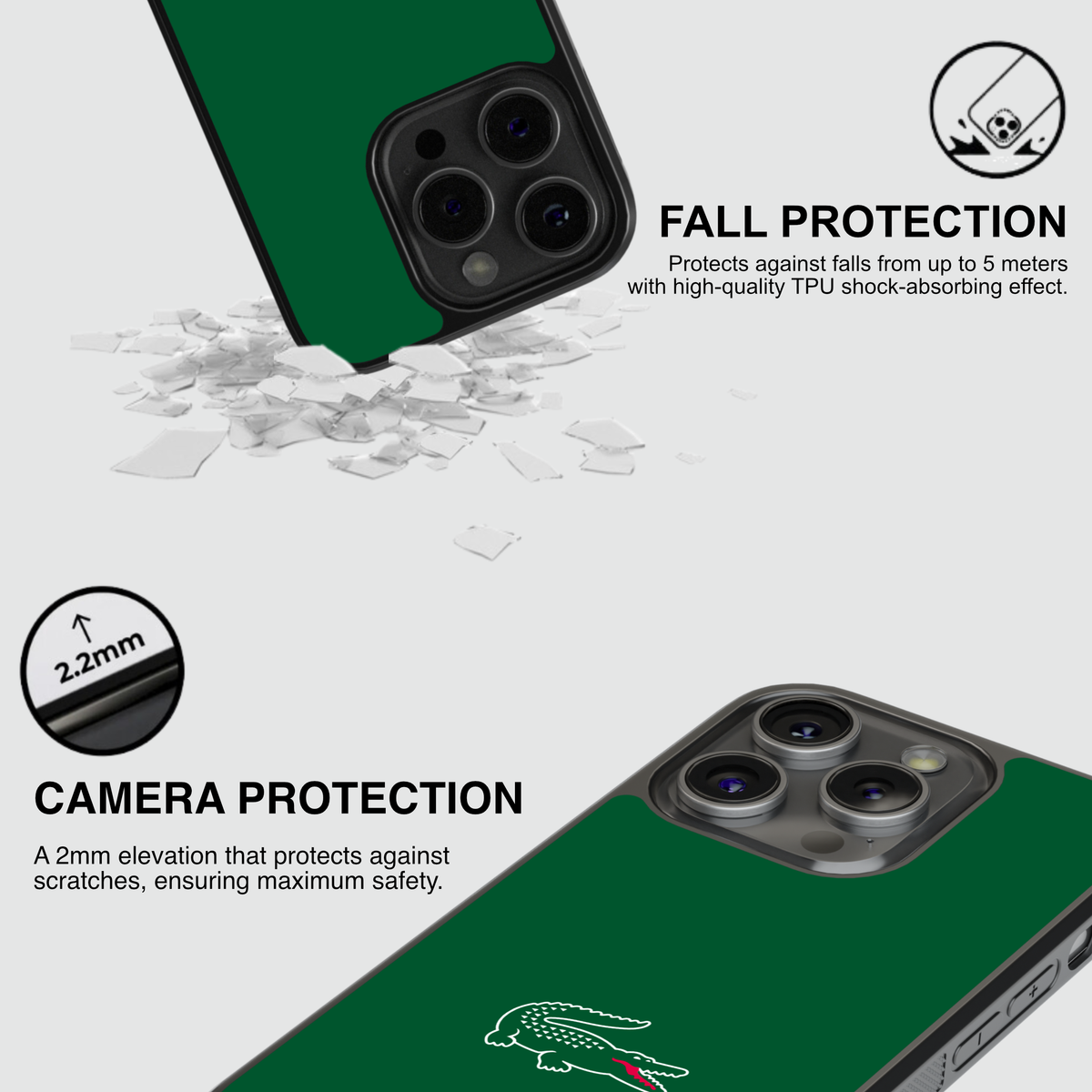 LC – Classic Croc Green