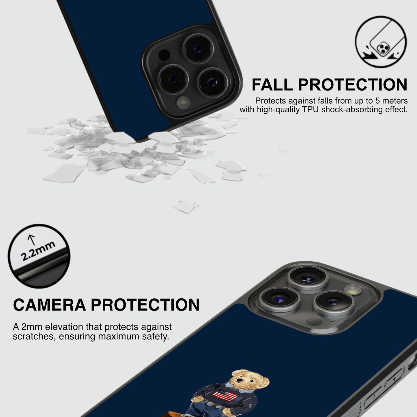 RL – Navy Bear