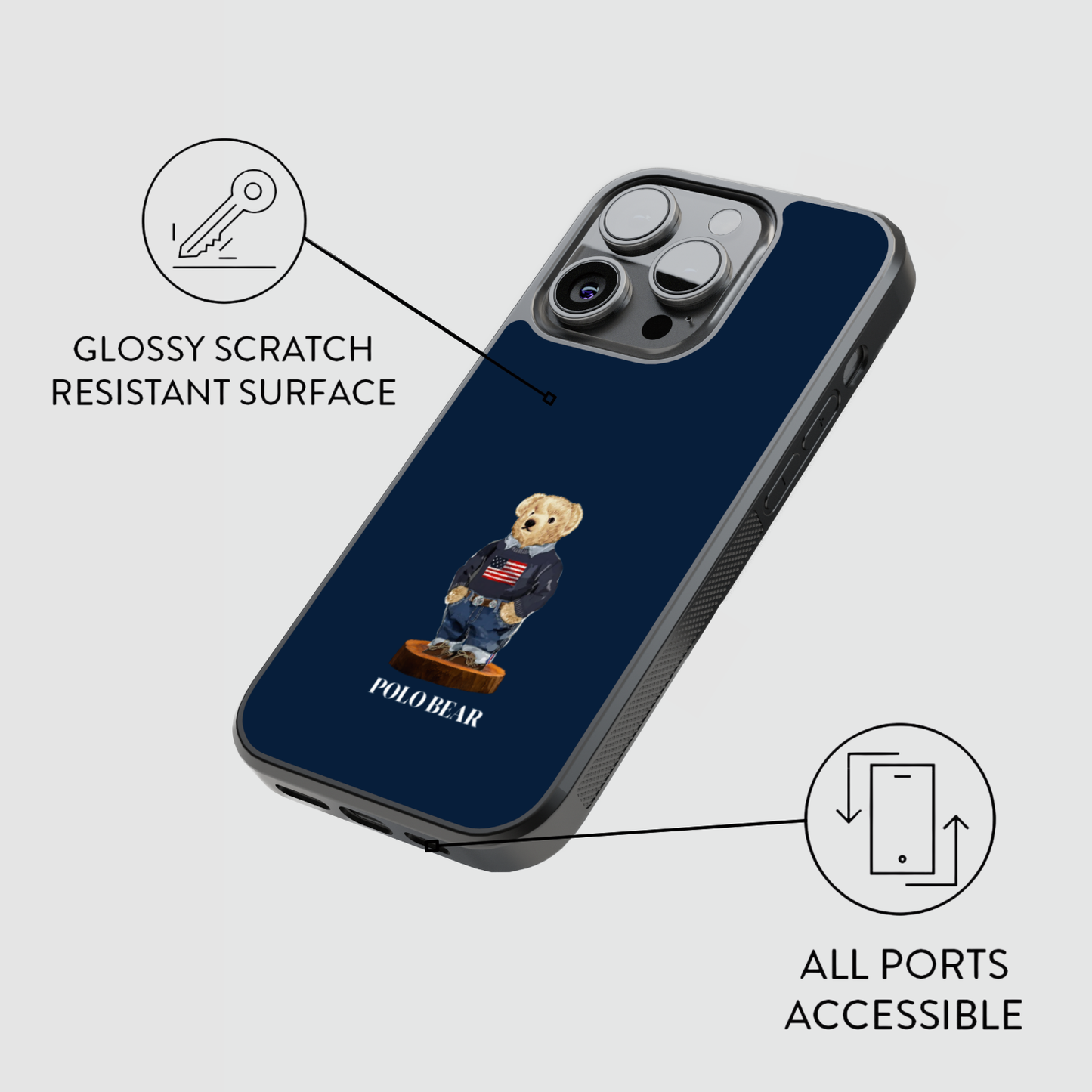 RL – Navy Bear
