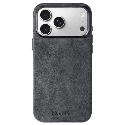 Alcantara Case - Space Grey