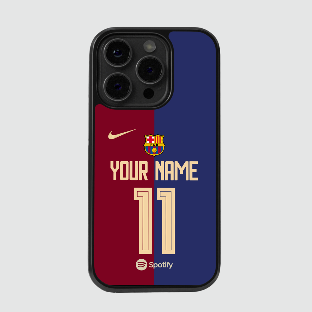 Barcelona – Home Kit 24/25 – Custom Edition