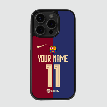 Barcelona – Home Kit 24/25 – Custom Edition