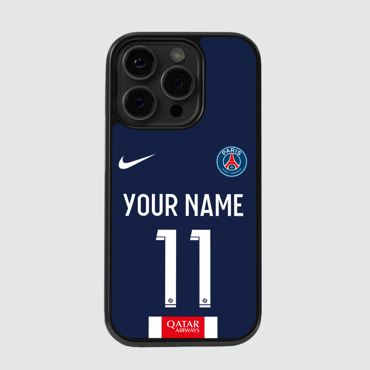 Crafted in aluminium