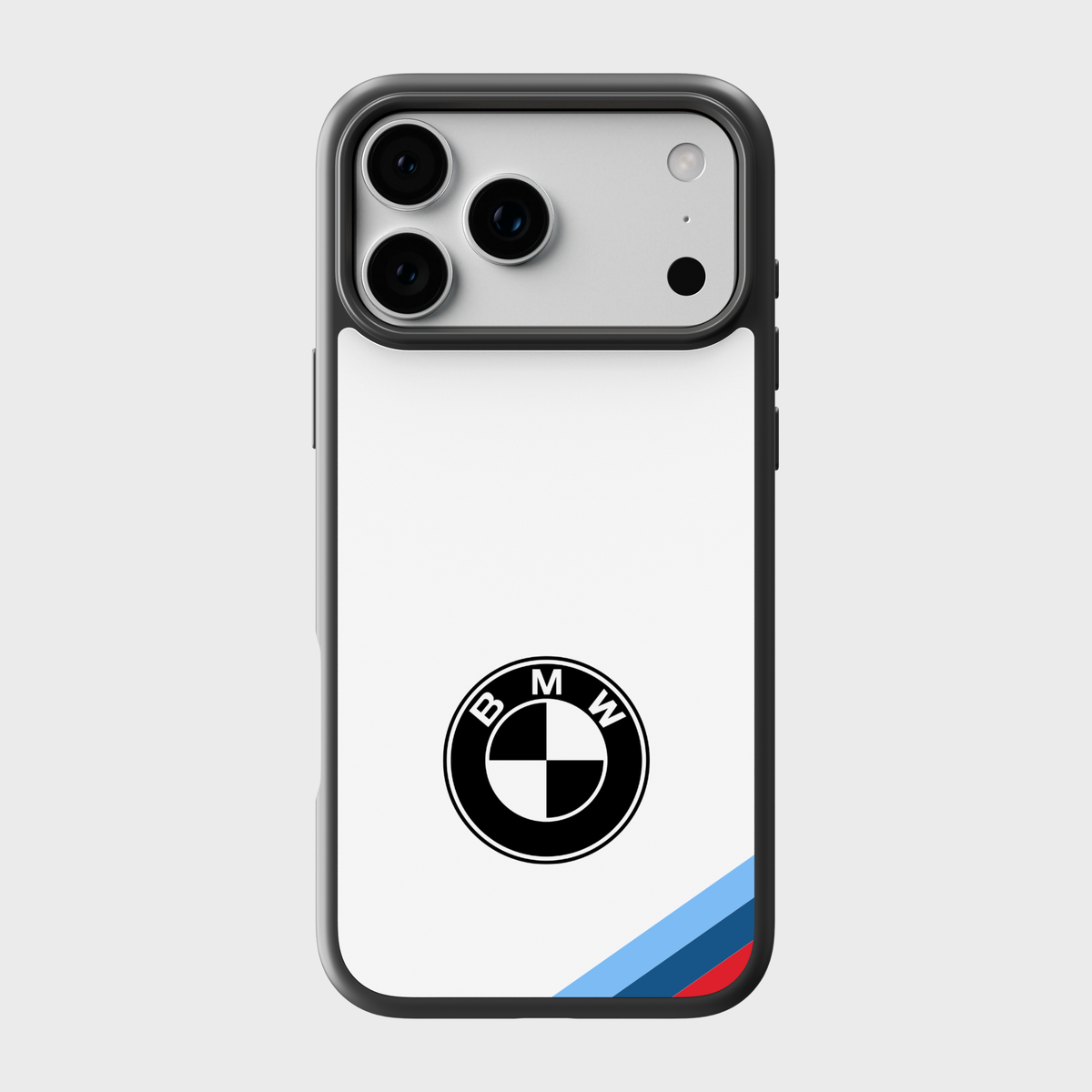 Crafted in aluminium
