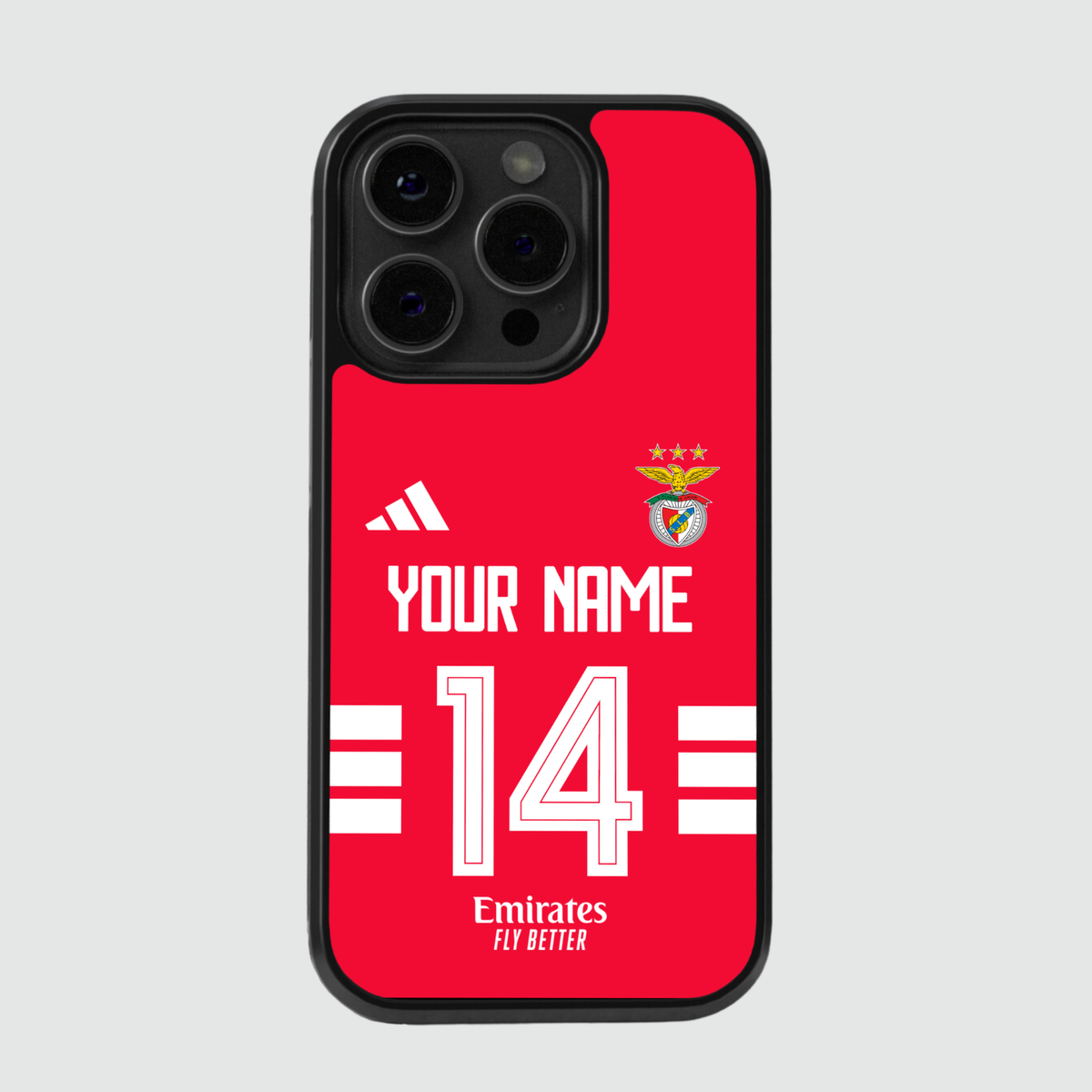 Crafted in aluminium
