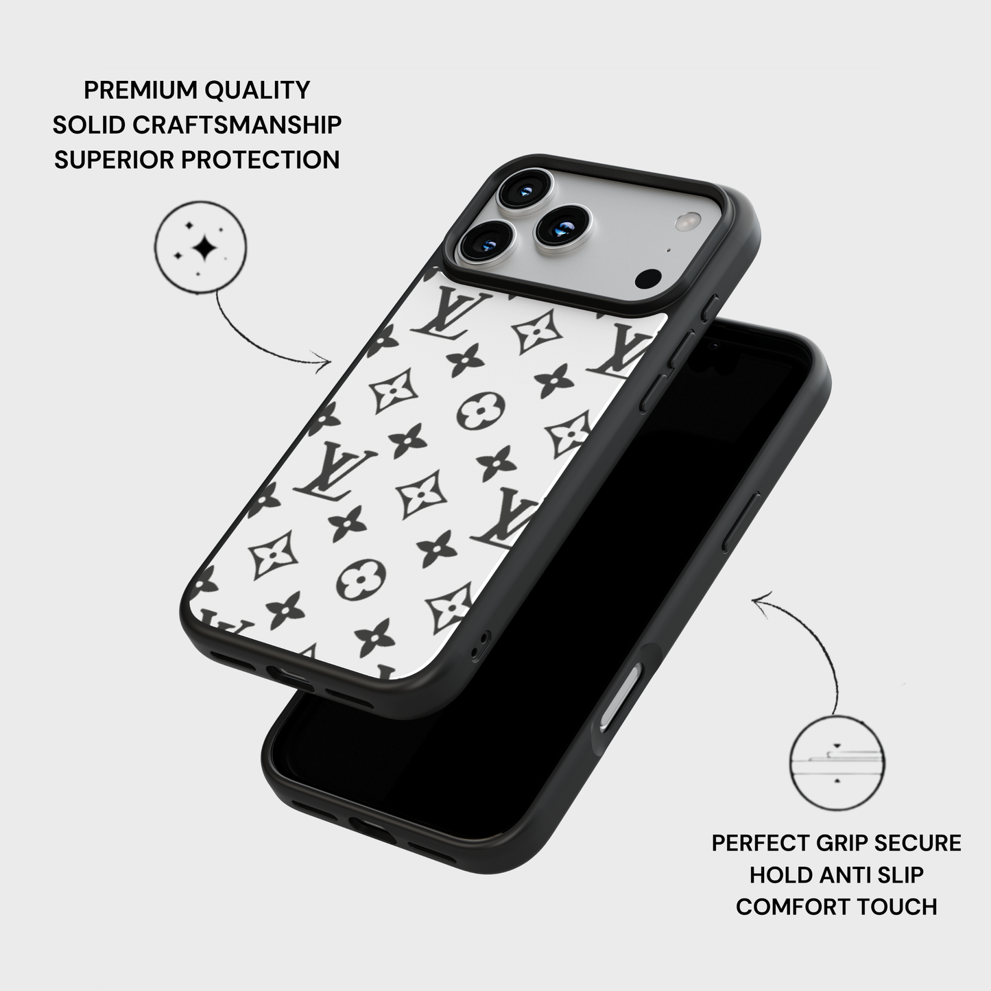 LV – Monogram Blanc Luxe