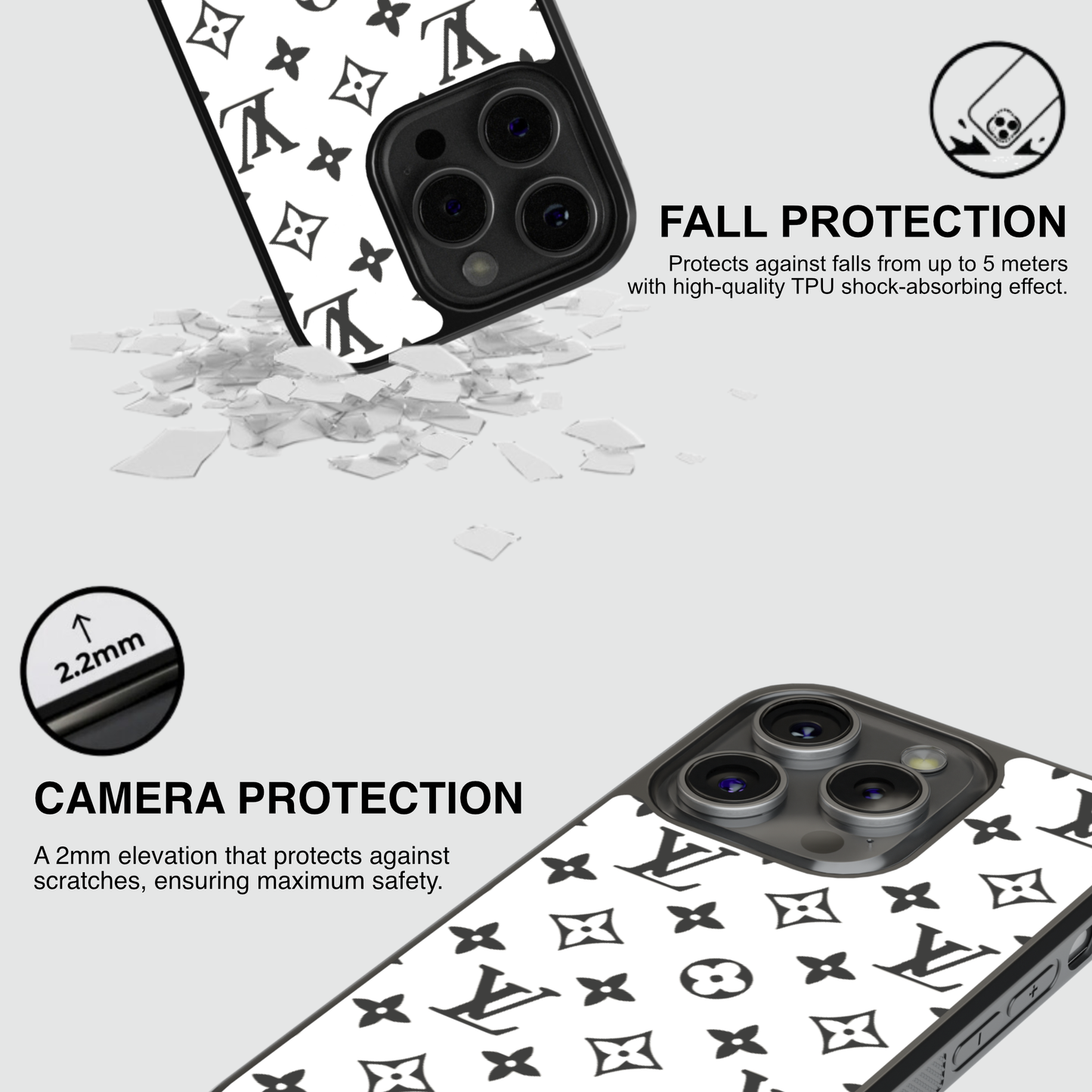 LV – Monogram Blanc Luxe