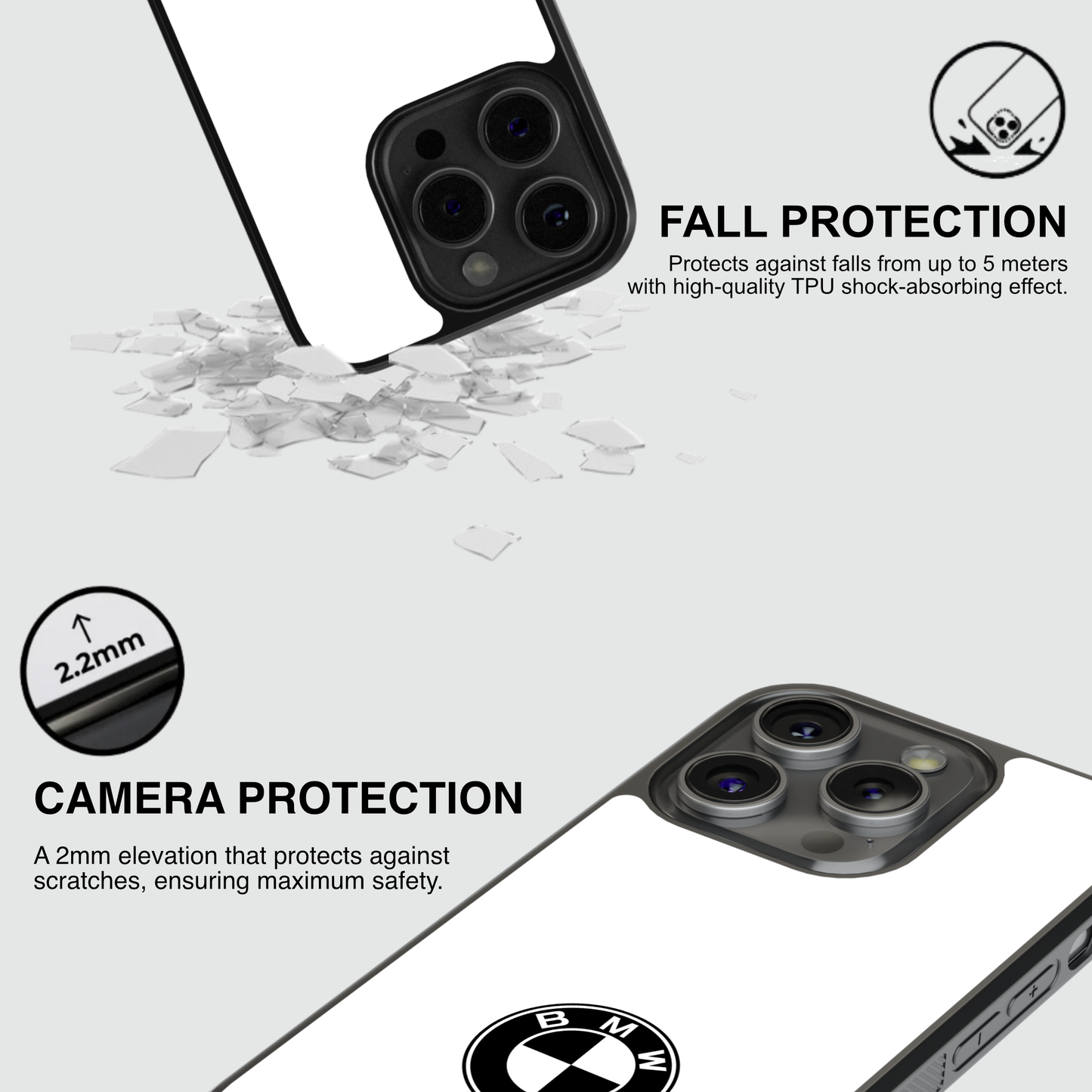 BWM – Arctic White