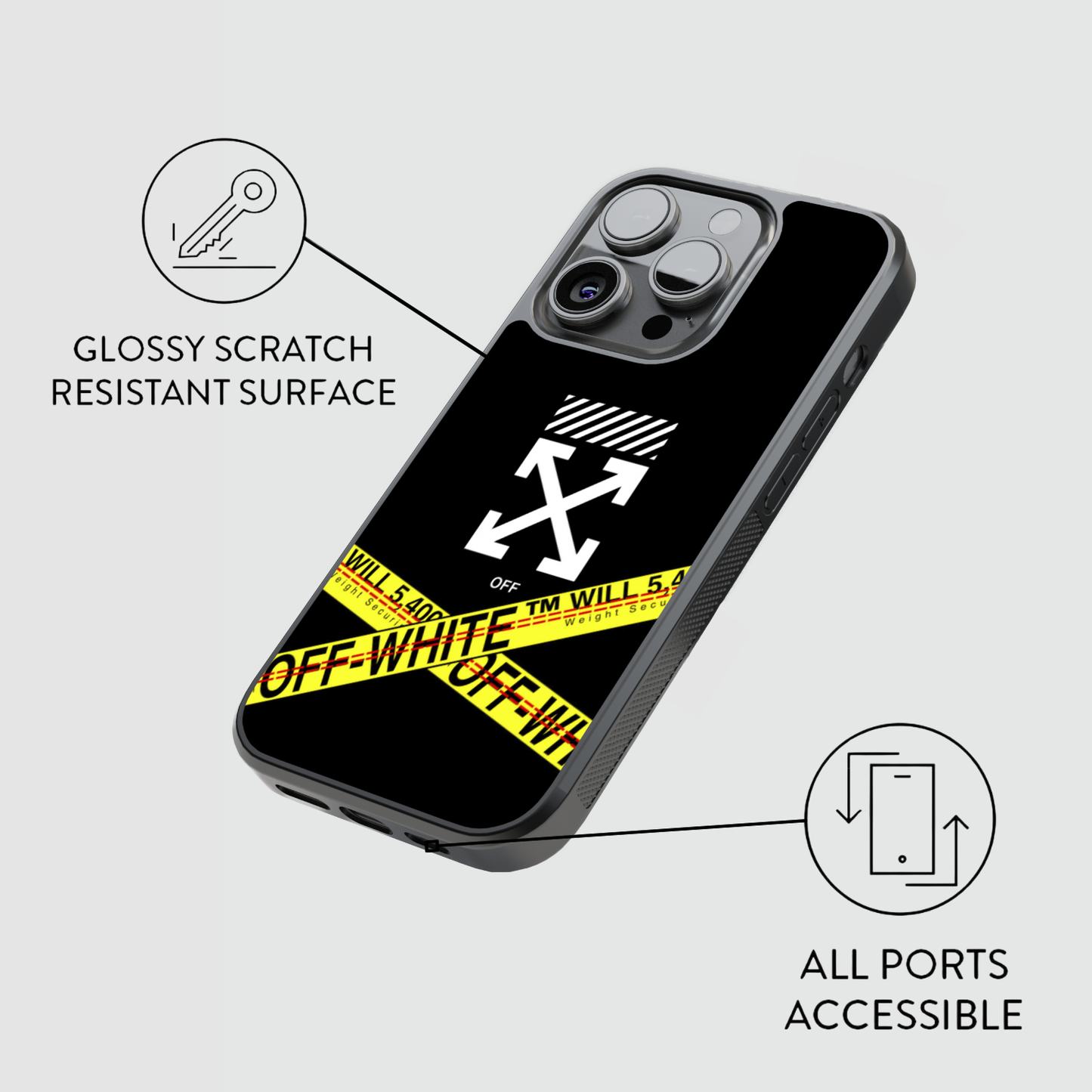 OFF-W – Onyx Stripes