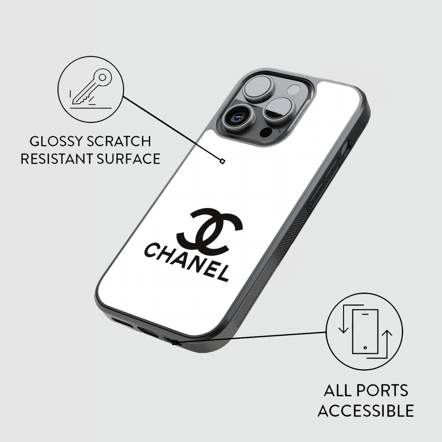 Chnel – Elegant Ivory