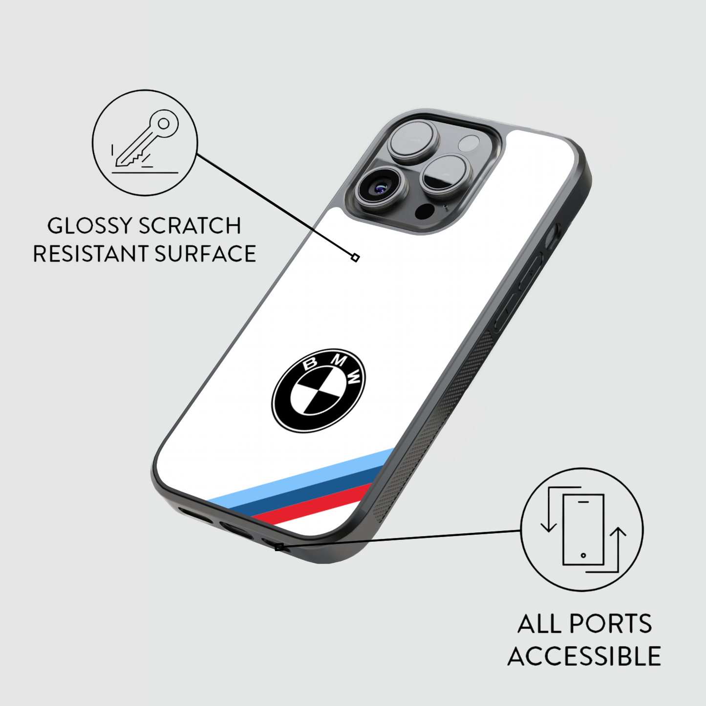 BWM – Arctic White