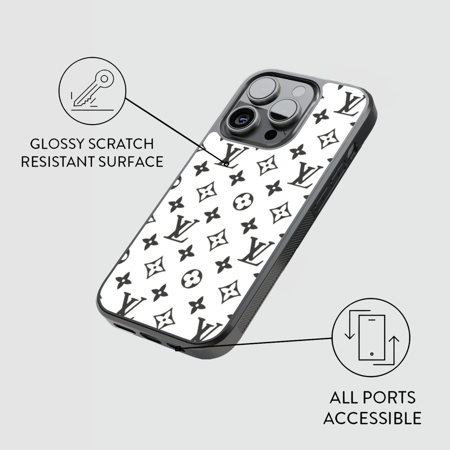 LV – Monogram Blanc Luxe