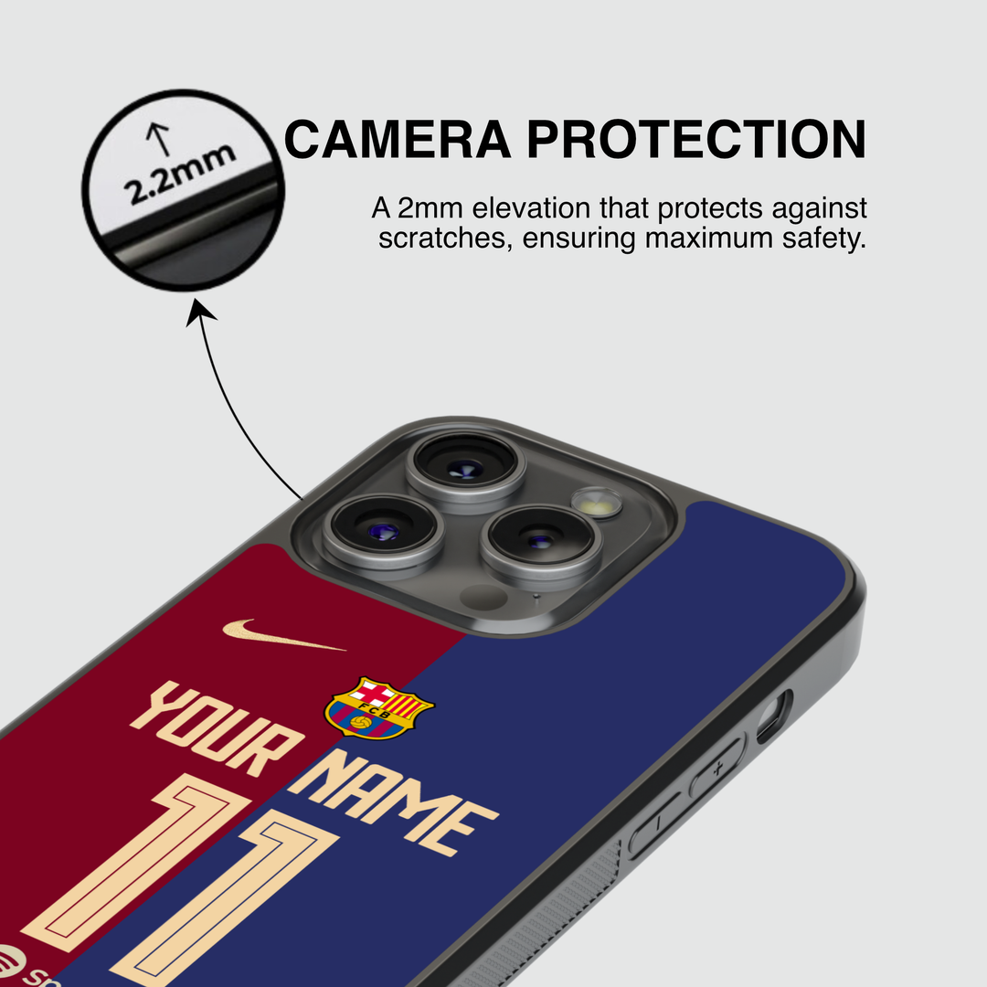 Barcelona – Home Kit 24/25 – Custom Edition