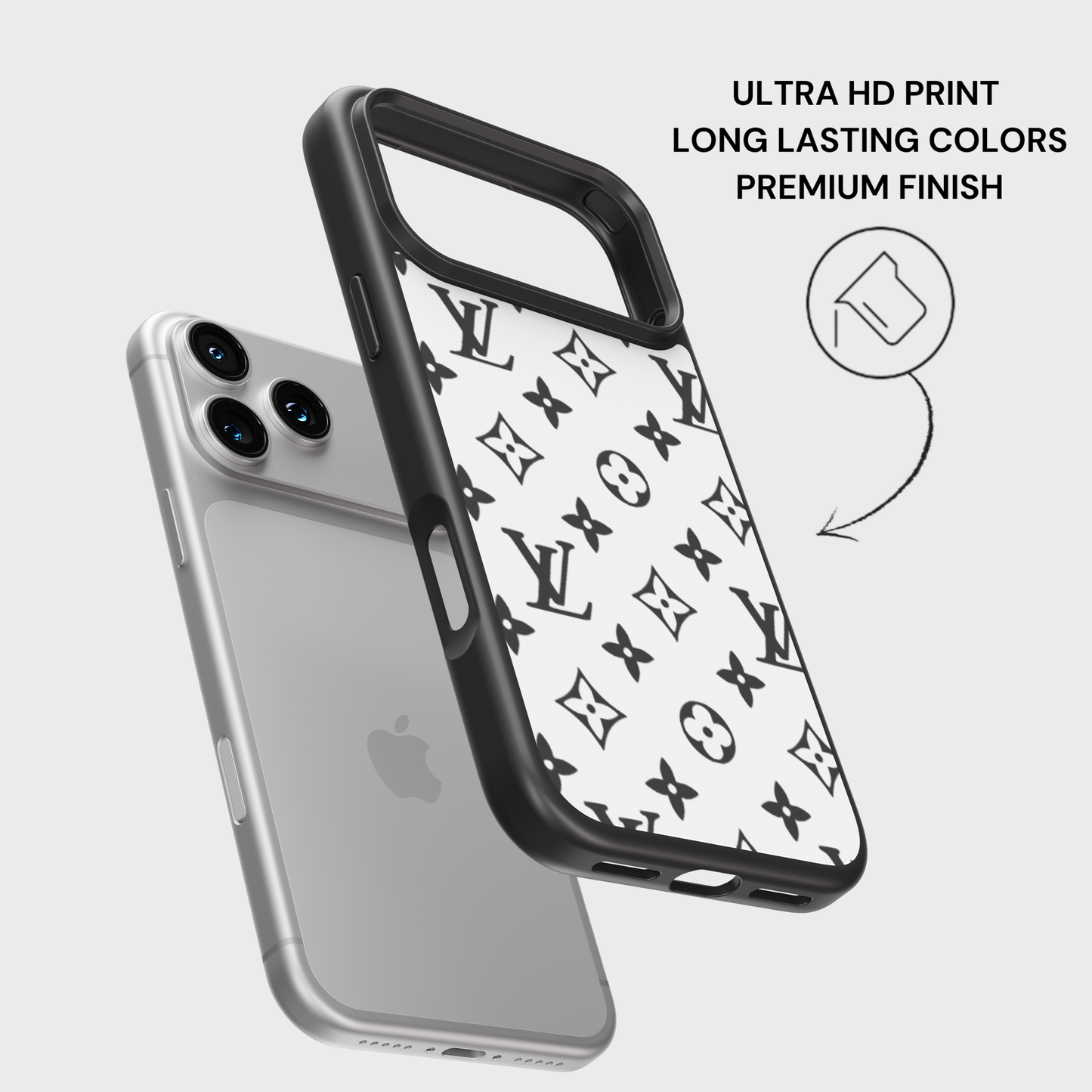 LV – Monogram Blanc Luxe