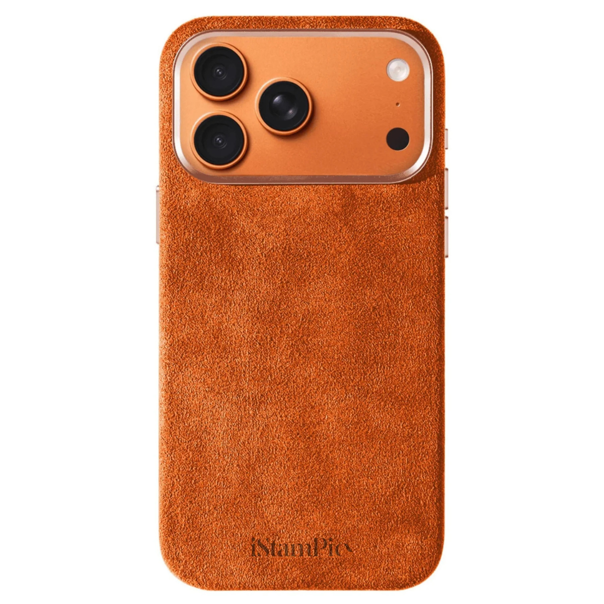 Alcantara Case - Orange
