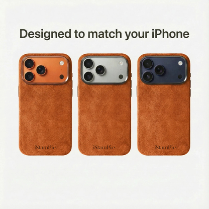 Alcantara Case - Orange