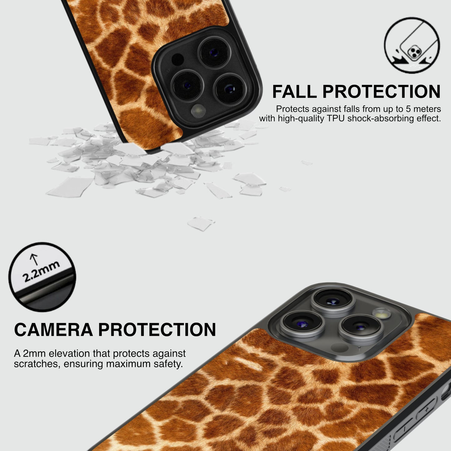 Savanna Giraffe