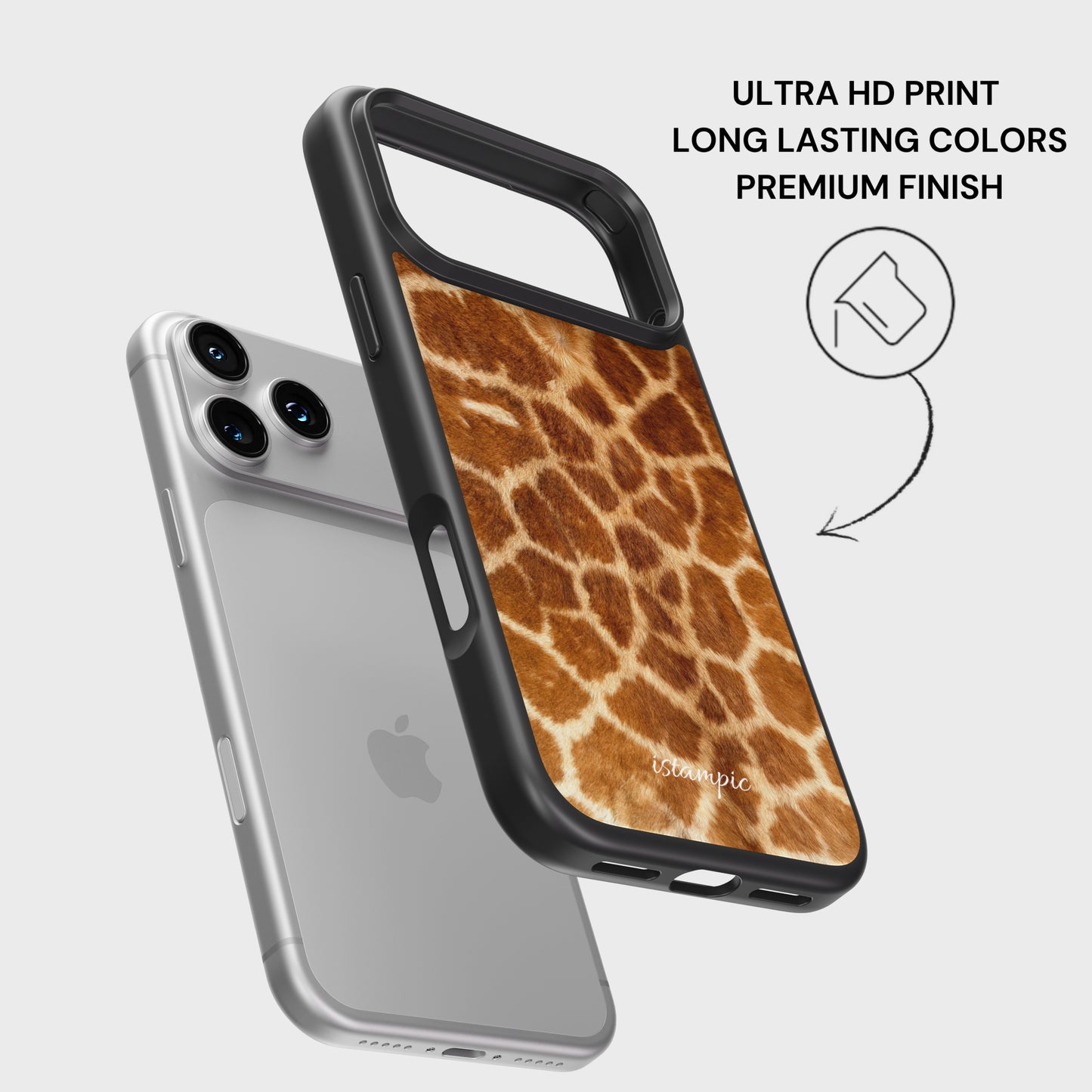 Savanna Giraffe