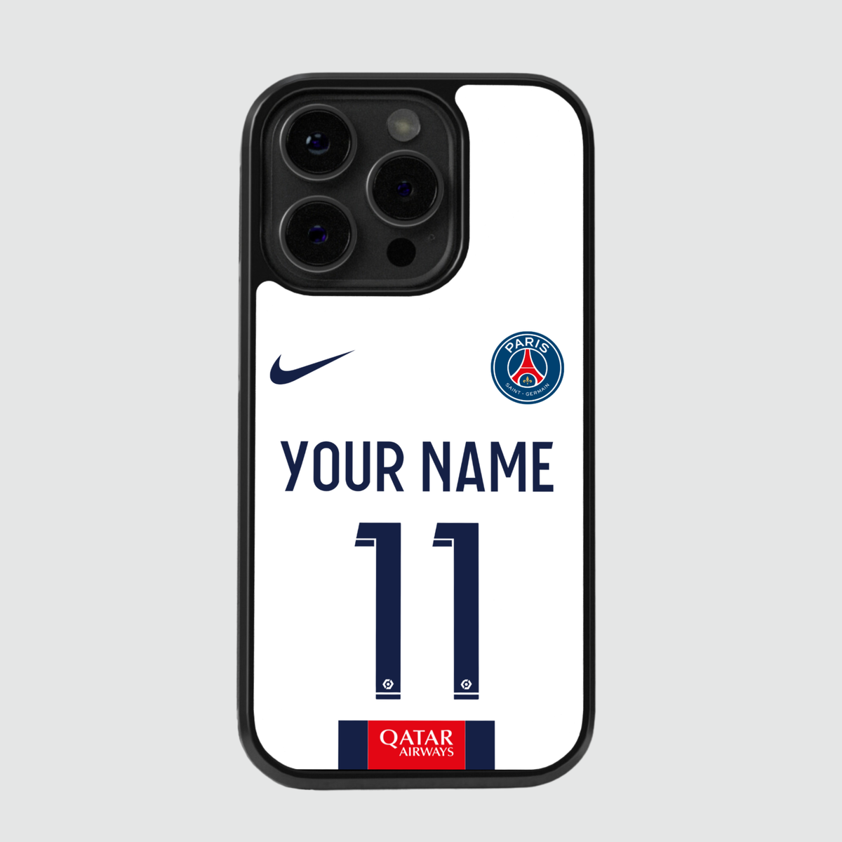 Crafted in aluminium
